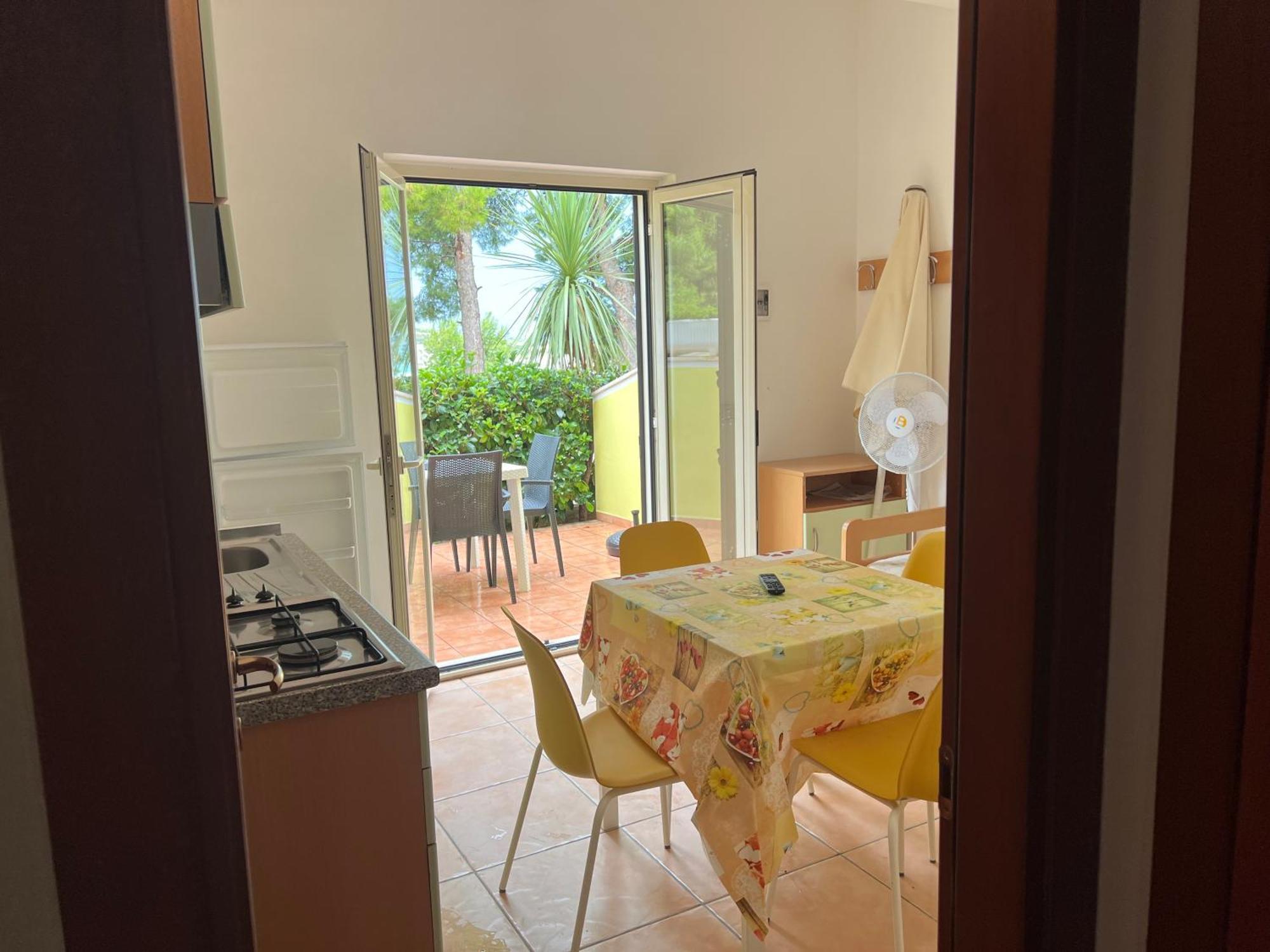 Argeste Club Vacanze Βιέστε Εξωτερικό φωτογραφία