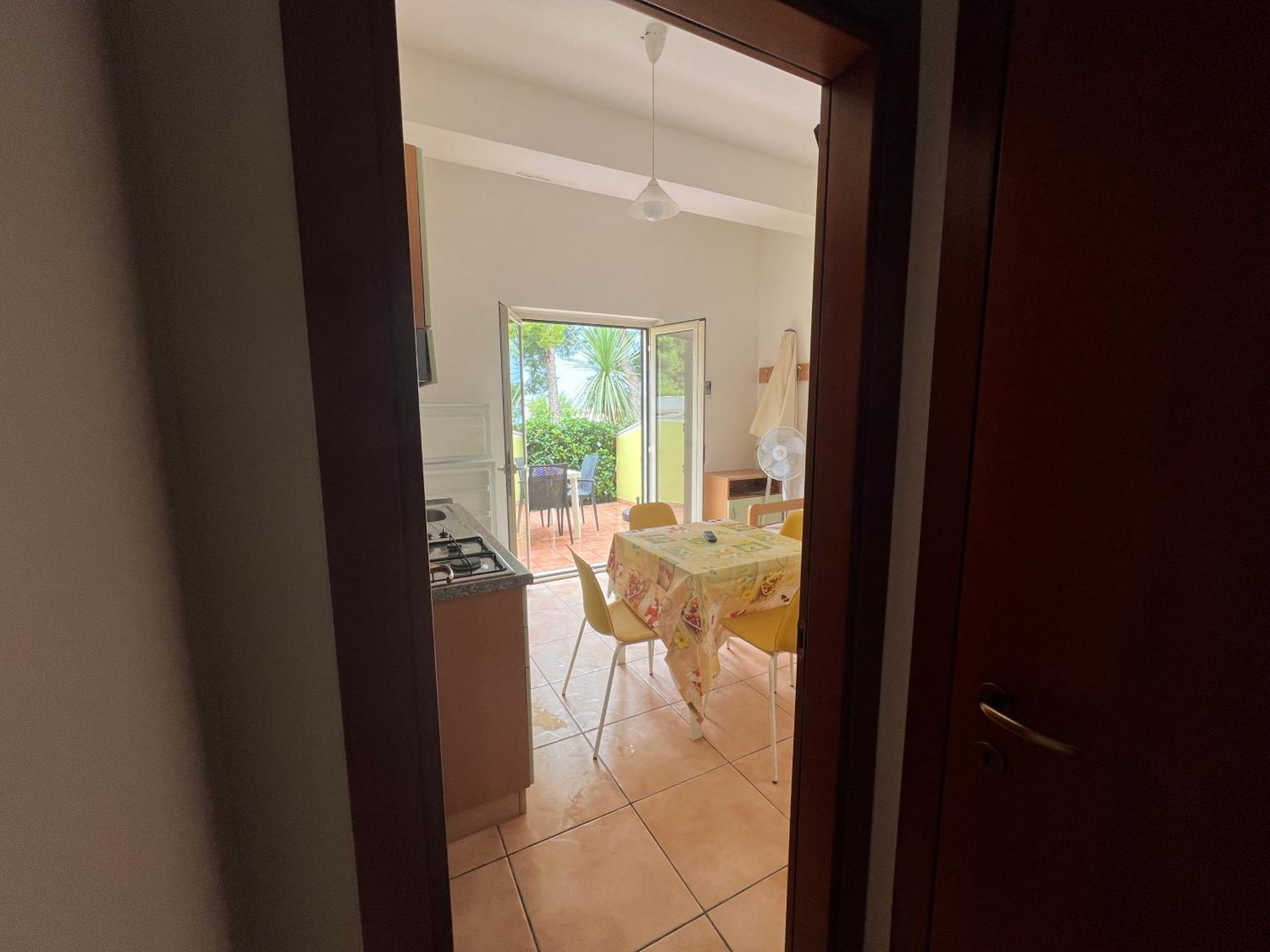 Argeste Club Vacanze Βιέστε Εξωτερικό φωτογραφία