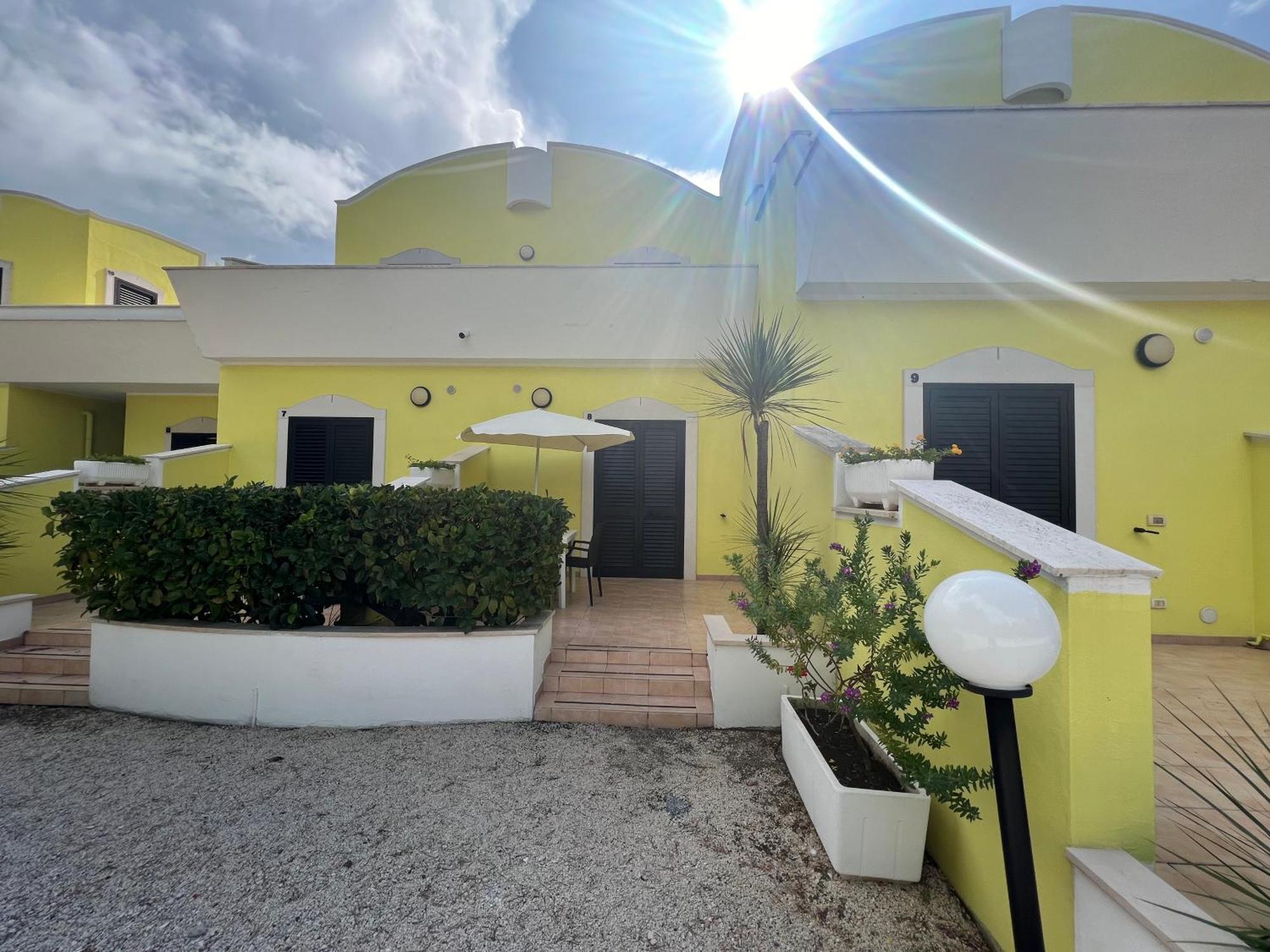 Argeste Club Vacanze Βιέστε Εξωτερικό φωτογραφία