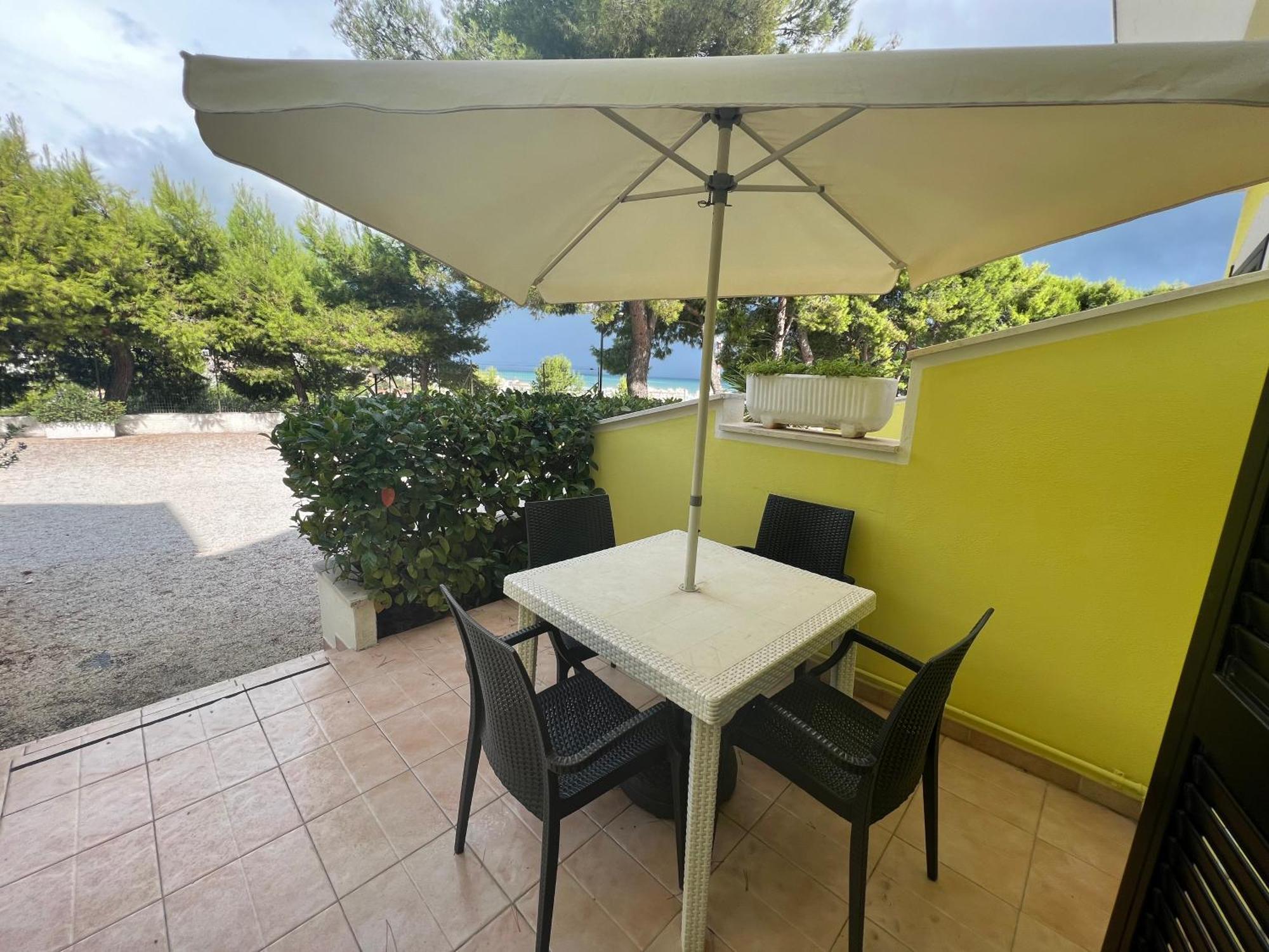Argeste Club Vacanze Βιέστε Εξωτερικό φωτογραφία