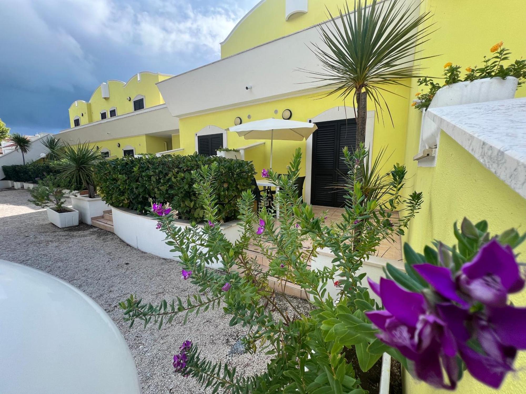 Argeste Club Vacanze Βιέστε Εξωτερικό φωτογραφία