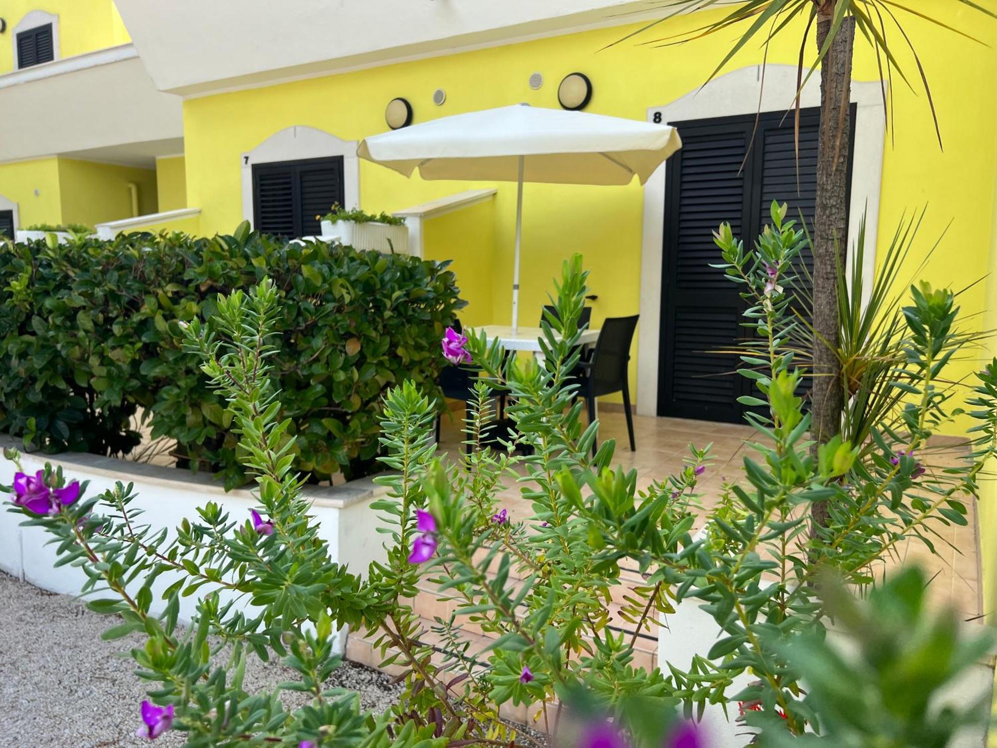 Argeste Club Vacanze Βιέστε Εξωτερικό φωτογραφία