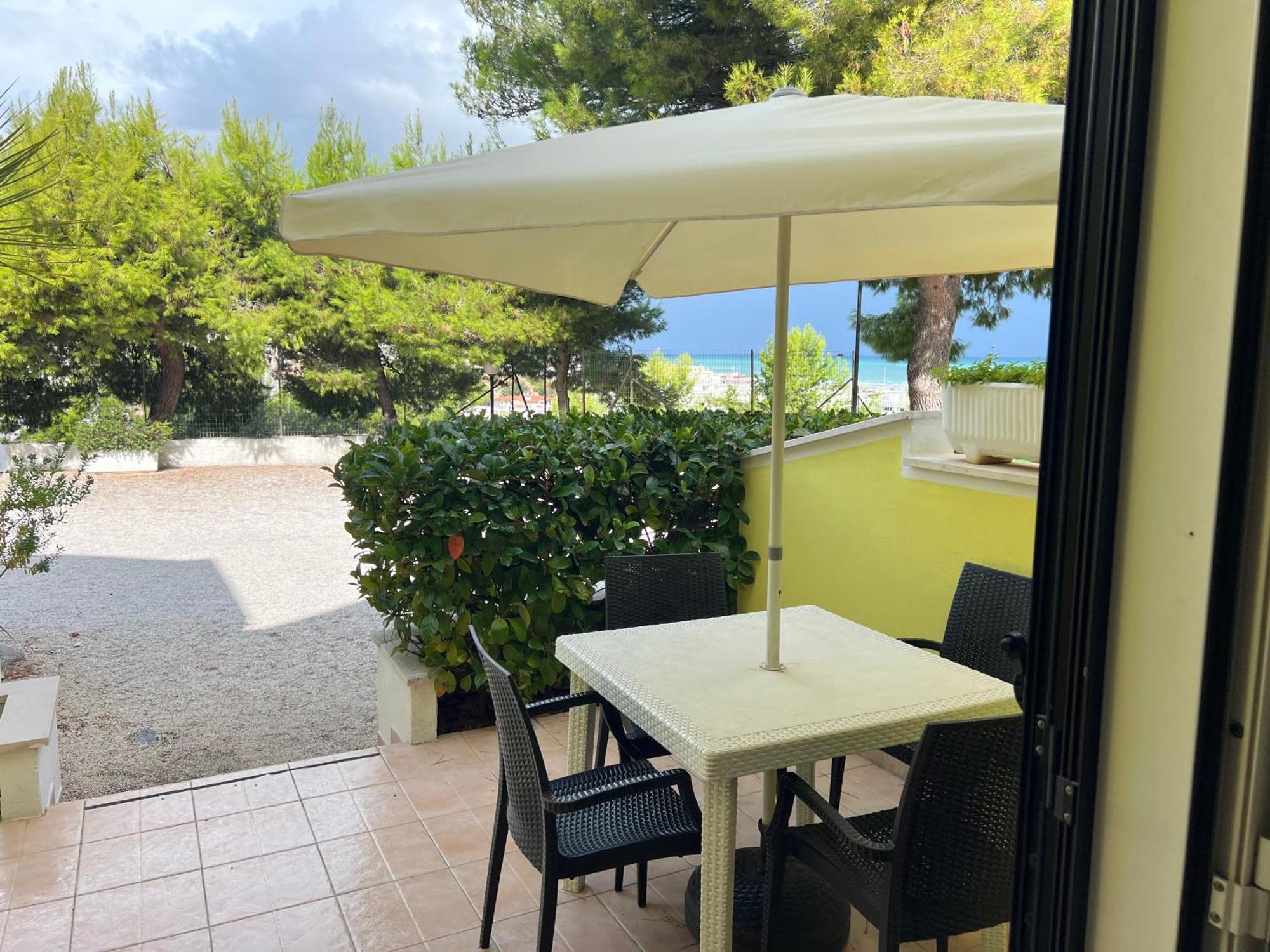 Argeste Club Vacanze Βιέστε Εξωτερικό φωτογραφία