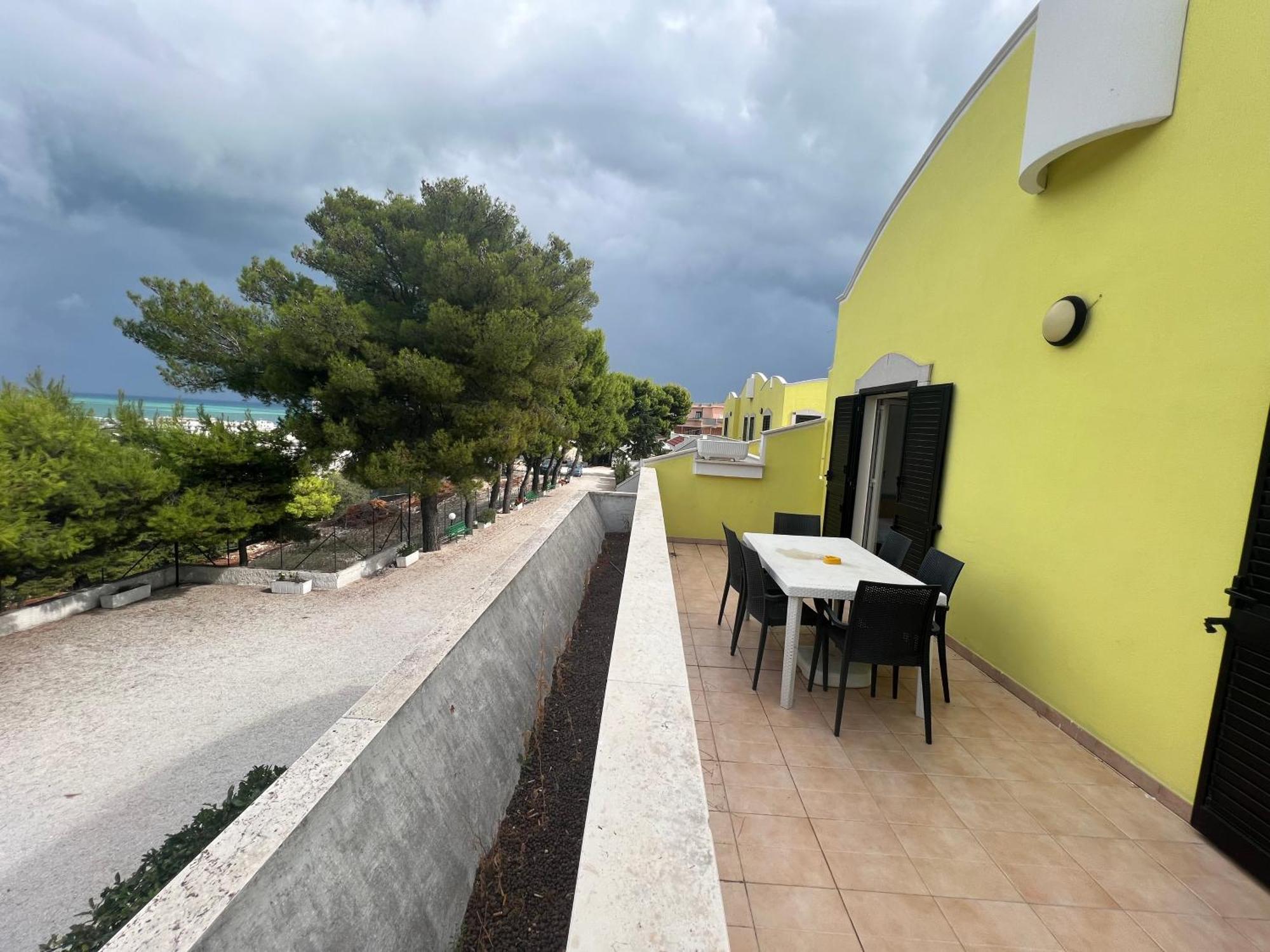 Argeste Club Vacanze Βιέστε Εξωτερικό φωτογραφία
